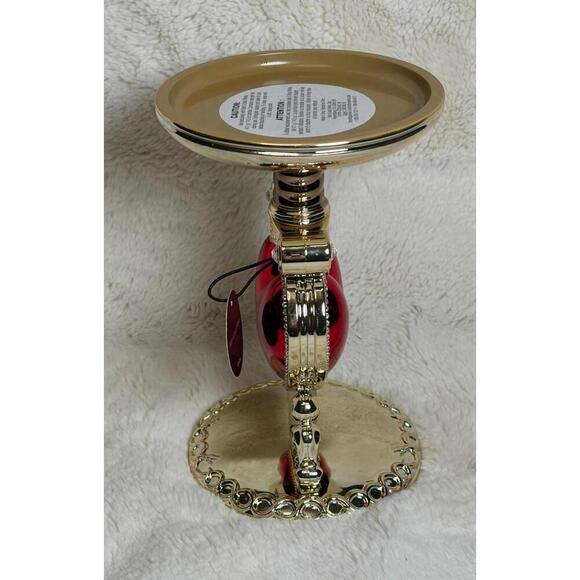 Bath & Body Works Disney Villains Queen of Hearts Pedestal 3-Wick Holder​ - Picture 3 of 6